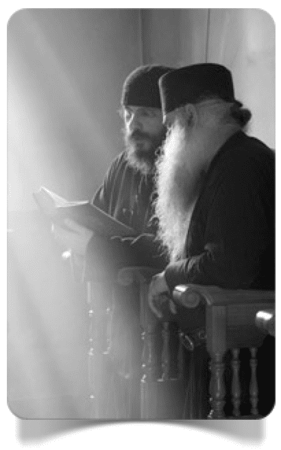 Монахи Афона